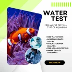 Free Water Parameter Check- Marine , Freashwater and Planted Aquarium