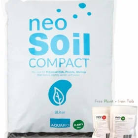 AQUARIO Neo Soil Compact Shrimp 8Ltr