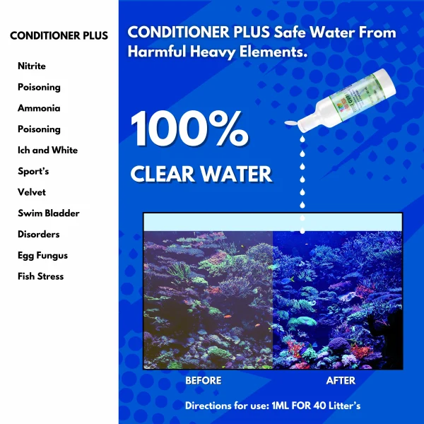 CONDITIONER PLUS Safe Water From Harmful Heavy Elements. - Image 2