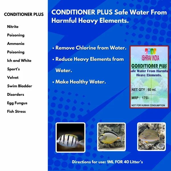 CONDITIONER PLUS Safe Water From Harmful Heavy Elements. - Image 3