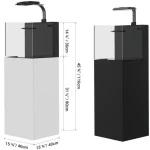 Maxspect Dice 12G Cabinet Only (B/W)