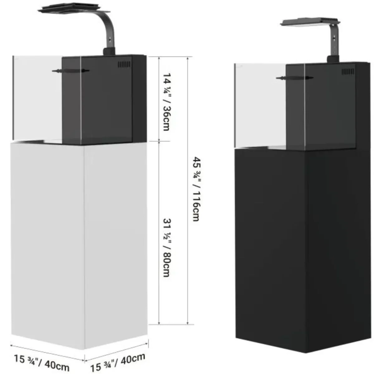 Maxspect Dice 12G Cabinet Only (B/W) - Image 1