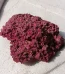 red amber bio rock