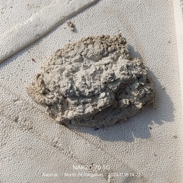 white frost rock