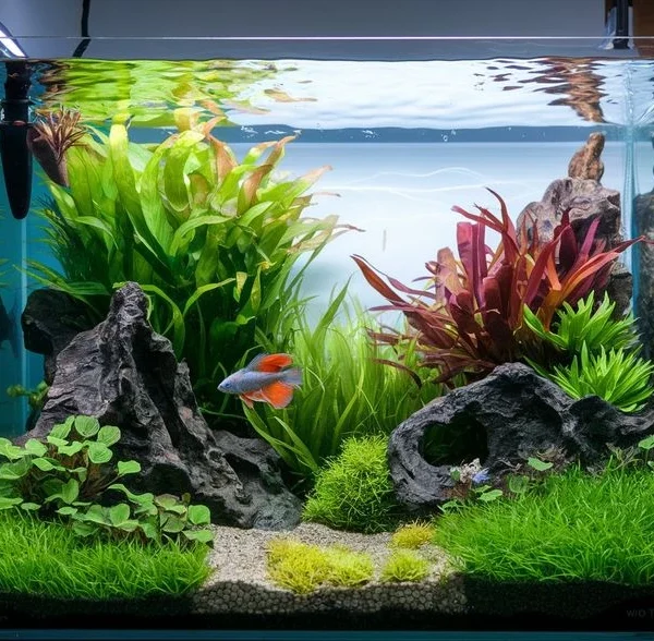 fresh water aquarium