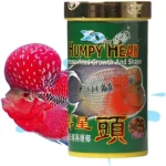 Ocean Free XO Humpy Head (Original) Flowerhorn Fish Food – 100g | Head Growth & Color Enhancing Formula