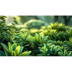Foreground Plants