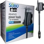 HOITO SOBO Aquarium Power Head WP-2990 | 25W | 1500 L/H Flow | 1.5 Meter Lift | Internal Submersible Pump for Fresh & Saltwater Tanks