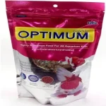 Optimum Highly Nutritious Fish Food Mini Pellet – 200g | Complete Daily Diet for All Life Stages