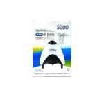 SOBO SB-860A Double Nozzle Aquarium Air Pump | Super Silent | Energy Saving | 2 Outlets | Air Stone Compatible