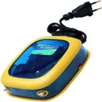 SOBO SB‑9905 Aquarium Air Pump – 4.2 W | Dual Outlet | 2‑Speed | Super Quiet & Energy Efficient