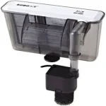 SOBO WP‑408H Slim Hang‑On Aquarium Filter | 6–6.8 W | 600–680 L/H Flow – Mechanical, Chemical & Biological Filtration