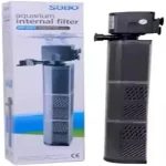 SOBO WP‑6001 Submersible Internal Aquarium Filter | 40 W | 2,800 L/H Flow – Powerful Mechanical & Biological Filtration