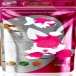 TAIYO Pink Fish Food – 100g | Spirulina-Enriched Seafood Formula for All Tropical Fishes