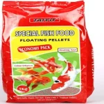 Taiyo Special Floating Pellet Fish Food – 1 kg | 1.2 mm High‑Protein Pellets for All Life Stages
