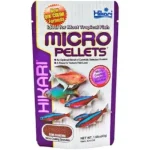 HIKARI Tropical Micro Pellets Fish Food – 45g | Daily Diet for Small-Mouthed Tropical Fish