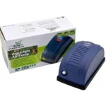 Venus Aqua AP‑208 Aquarium Air Pump – Efficient Aeration for Freshwater & Saltwater Tanks