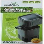 🌊 Venus Aqua Power Aquarium Filter – Internal Mechanical Filtration for Fresh & Saltwater Tanks